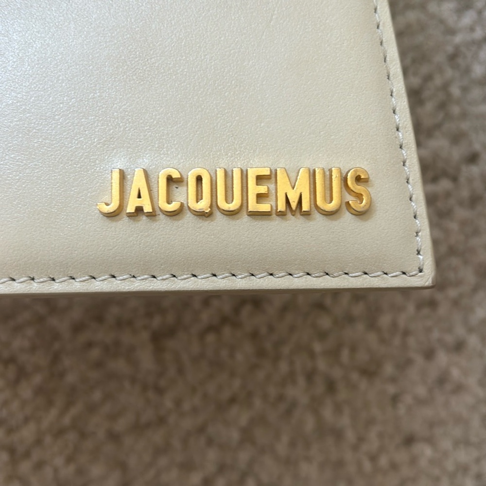 Jacquemus Off-White Mini Bag - Picture 3 of 5